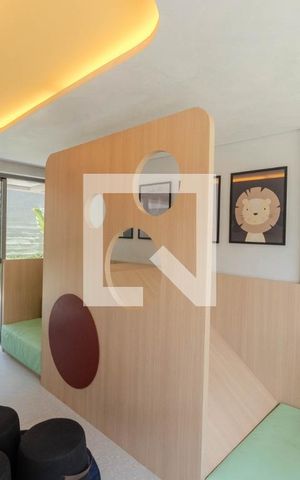 Apartamento à venda com 26m², 1 quarto e sem vaga Apartamento à venda com 26m², 1 quarto e sem vagaEspaço kids