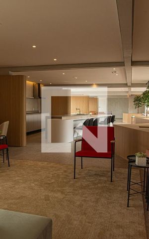 Apartamento à venda com 26m², 1 quarto e sem vaga Apartamento à venda com 26m², 1 quarto e sem vagaÁrea comum - Salão de festas