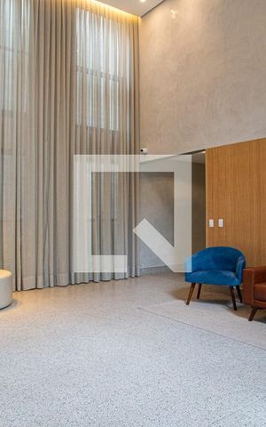 Apartamento à venda com 26m², 1 quarto e sem vaga Apartamento à venda com 26m², 1 quarto e sem vagaHall de entrada