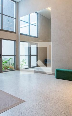 Apartamento à venda com 26m², 1 quarto e sem vaga Apartamento à venda com 26m², 1 quarto e sem vagaHall de entrada