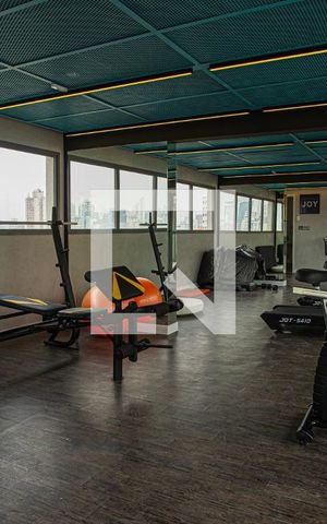 Apartamento à venda com 26m², 1 quarto e sem vaga Apartamento à venda com 26m², 1 quarto e sem vagaÁrea comum - Academia