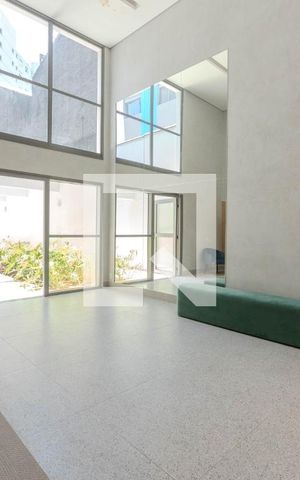 Apartamento à venda com 26m², 1 quarto e sem vaga Apartamento à venda com 26m², 1 quarto e sem vagaHall de entrada