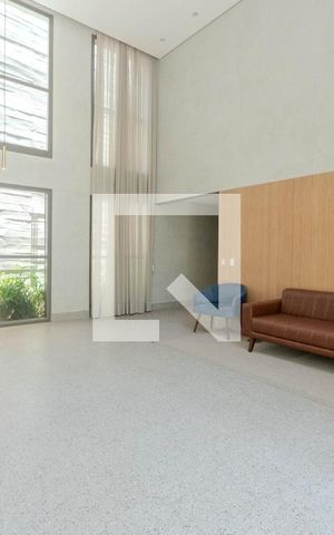 Apartamento à venda com 26m², 1 quarto e sem vaga Apartamento à venda com 26m², 1 quarto e sem vagaHall de entrada