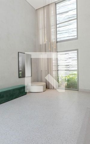 Apartamento à venda com 26m², 1 quarto e sem vaga Apartamento à venda com 26m², 1 quarto e sem vagaHall de entrada
