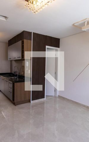 Casa de condomínio para alugar com 48m², 2 quartos e 1 vaga Casa de condomínio para alugar com 48m², 2 quartos e 1 vagaSala