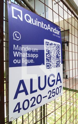Studio para alugar com 50m², 1 quarto e 1 vagaPlaca