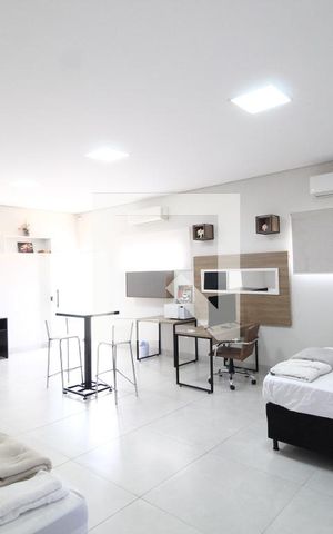 Studio para alugar com 50m², 1 quarto e 1 vagaStudio
