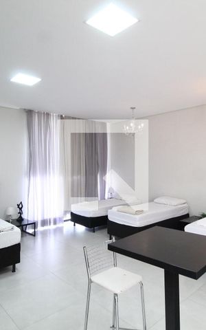 Studio para alugar com 50m², 1 quarto e 1 vagaStudio