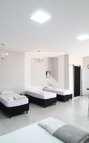 Studio para alugar com 50m², 1 quarto e 1 vagaStudio