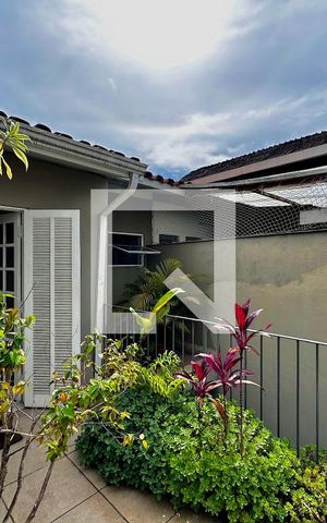 Casa à venda com 90m², 3 quartos e 2 vagas Casa à venda com 90m², 3 quartos e 2 vagasTerraço Quarto 3