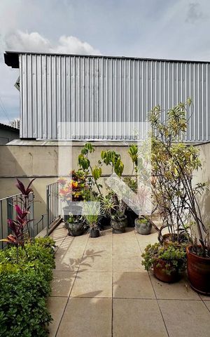 Casa à venda com 90m², 3 quartos e 2 vagas Casa à venda com 90m², 3 quartos e 2 vagasTerraço Quarto 3