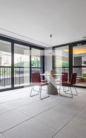 Apartamento à venda com 34m², 1 quarto e 1 vagaÁrea comum