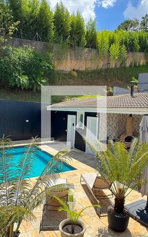 Casa de condomínio à venda com 403m², 4 quartos e 4 vagasvista da Suíte 3