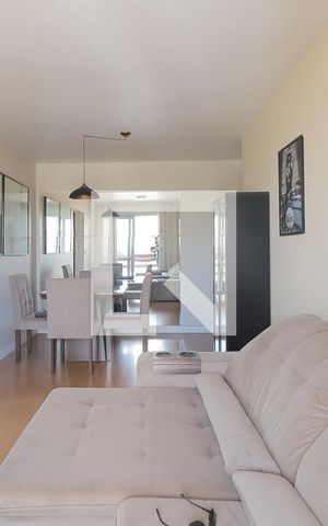 Apartamento para alugar com 66m², 2 quartos e sem vagaSala