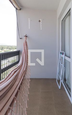 Apartamento para alugar com 66m², 2 quartos e sem vagaVaranda