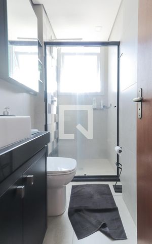 Apartamento para alugar com 66m², 2 quartos e sem vagaBanheiro