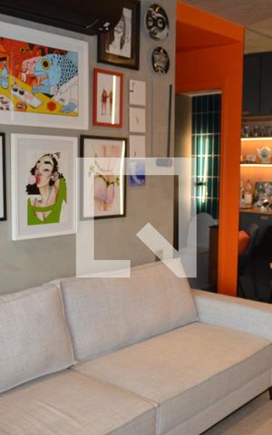 Apartamento à venda com 62m², 2 quartos e 1 vagaSala