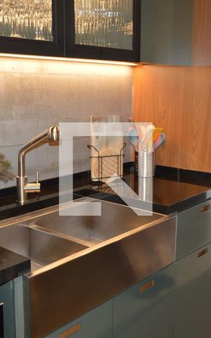 Apartamento à venda com 62m², 2 quartos e 1 vagaCozinha