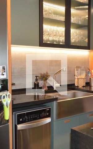 Apartamento à venda com 62m², 2 quartos e 1 vagaCozinha