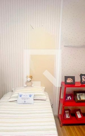 Apartamento à venda com 77m², 3 quartos e 1 vagaQuarto 2