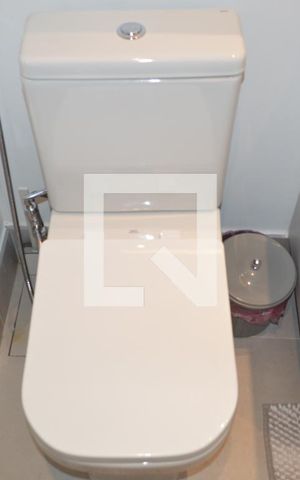 Apartamento à venda com 104m², 2 quartos e 2 vagasBanheiro da Suíte 1