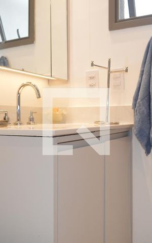 Apartamento à venda com 104m², 2 quartos e 2 vagasBanheiro da Suíte 1