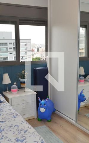 Apartamento à venda com 104m², 2 quartos e 2 vagasSuíte 1