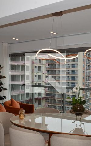 Apartamento à venda com 104m², 2 quartos e 2 vagasSala