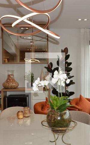 Apartamento à venda com 104m², 2 quartos e 2 vagasSala