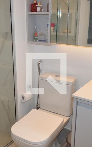 Apartamento à venda com 104m², 2 quartos e 2 vagasBanheiro da Suíte 1