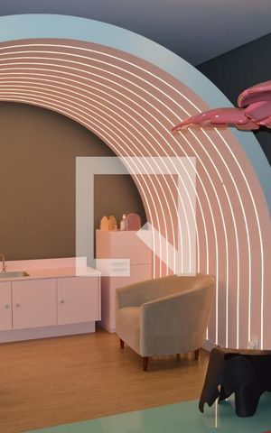 Apartamento à venda com 104m², 2 quartos e 2 vagasBrinquedoteca