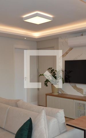 Apartamento à venda com 104m², 2 quartos e 2 vagasSala