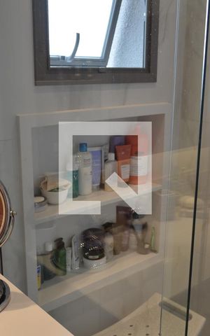 Apartamento à venda com 104m², 2 quartos e 2 vagasBanheiro da Suíte 2