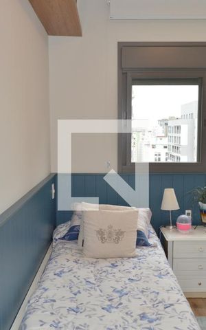 Apartamento à venda com 104m², 2 quartos e 2 vagasSuíte 1