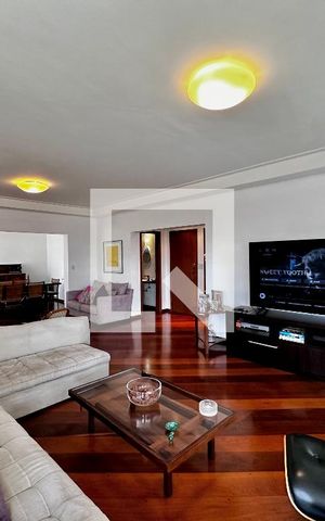 Apartamento à venda com 195m², 4 quartos e 4 vagas Apartamento à venda com 195m², 4 quartos e 4 vagasSala