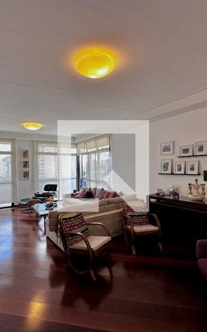 Apartamento à venda com 195m², 4 quartos e 4 vagas Apartamento à venda com 195m², 4 quartos e 4 vagasSala