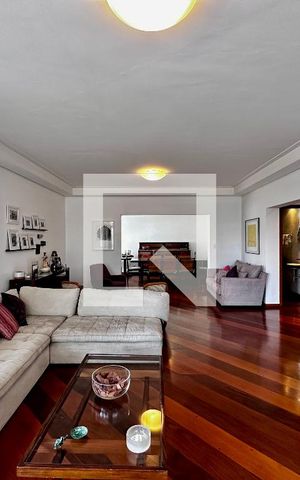 Apartamento à venda com 195m², 4 quartos e 4 vagas Apartamento à venda com 195m², 4 quartos e 4 vagasSala
