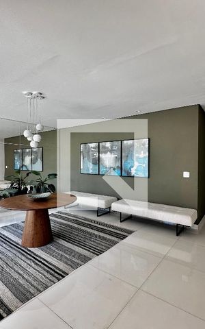 Apartamento à venda com 195m², 4 quartos e 4 vagas Apartamento à venda com 195m², 4 quartos e 4 vagasHall Social Bloco