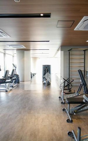Apartamento para alugar com 66m², 2 quartos e 1 vaga Apartamento para alugar com 66m², 2 quartos e 1 vagaÁrea comum - Academia