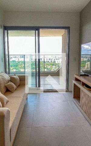 Apartamento para alugar com 66m², 2 quartos e 1 vaga Apartamento para alugar com 66m², 2 quartos e 1 vagaSala