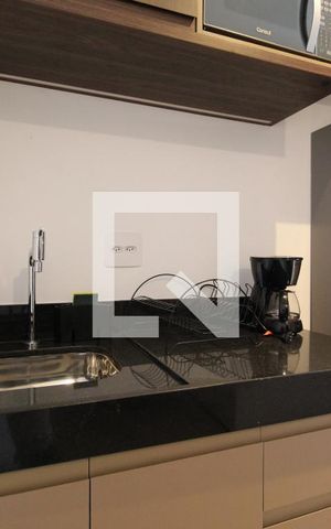 Studio à venda com 30m², 1 quarto e sem vagaCozinha