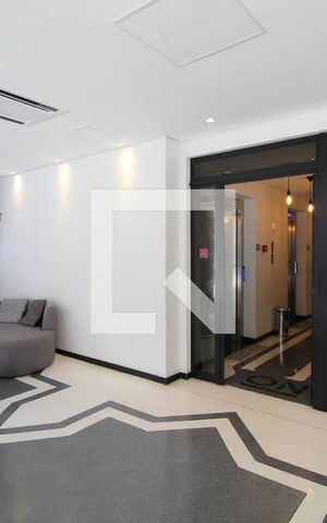 Studio à venda com 30m², 1 quarto e sem vagaHall Social