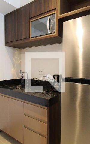 Studio à venda com 30m², 1 quarto e sem vagaCozinha