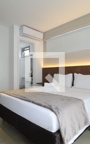 Studio à venda com 30m², 1 quarto e sem vagaSala/Quarto