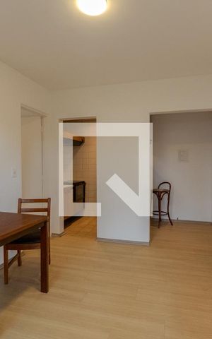 Apartamento à venda com 35m², 1 quarto e 1 vaga Apartamento à venda com 35m², 1 quarto e 1 vagaSala