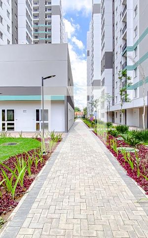 Apartamento à venda com 37m², 2 quartos e sem vagaÁrea comum