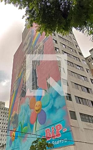 Apartamento para alugar com 45m², 1 quarto e sem vagaFachada
