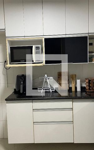 Casa de condomínio para alugar com 82m², 3 quartos e 2 vagas Casa de condomínio para alugar com 82m², 3 quartos e 2 vagasCozinha