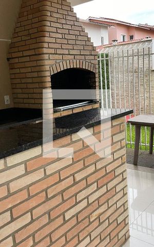Casa de condomínio para alugar com 82m², 3 quartos e 2 vagas Casa de condomínio para alugar com 82m², 3 quartos e 2 vagasÁrea comum - Churrasqueira