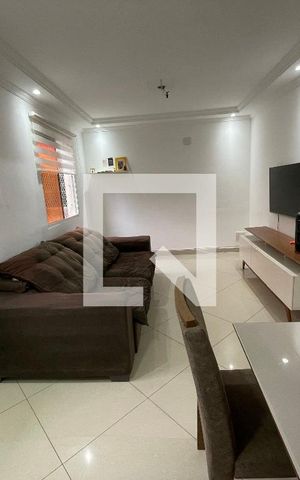 Casa de condomínio para alugar com 82m², 3 quartos e 2 vagas Casa de condomínio para alugar com 82m², 3 quartos e 2 vagasSala